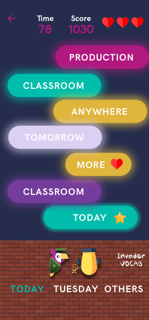 App features screenshots