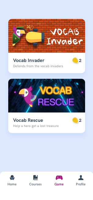 App features screenshots